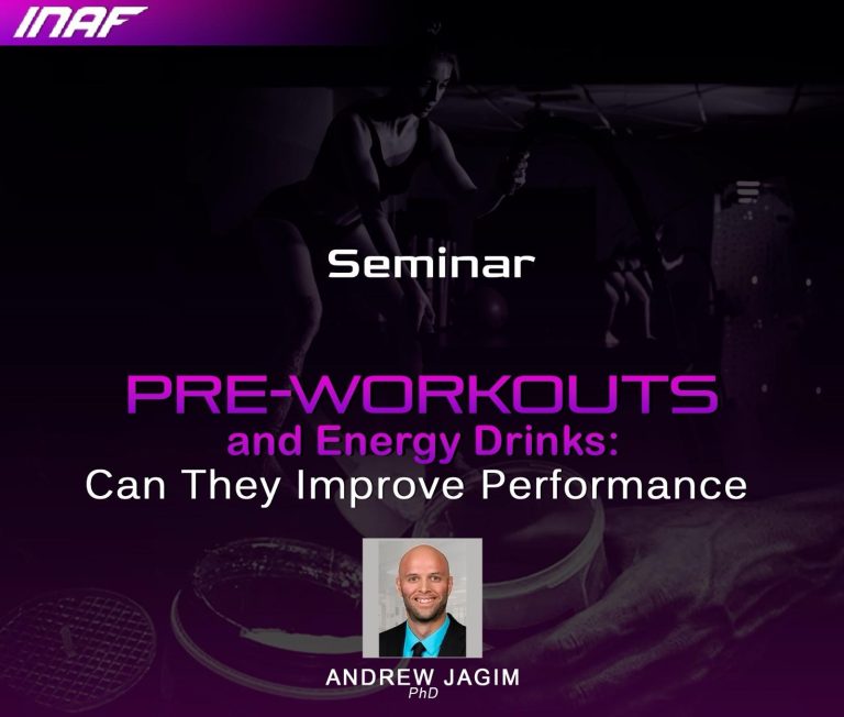 PRE-WORKOUTS AND ENERGY DRINKS