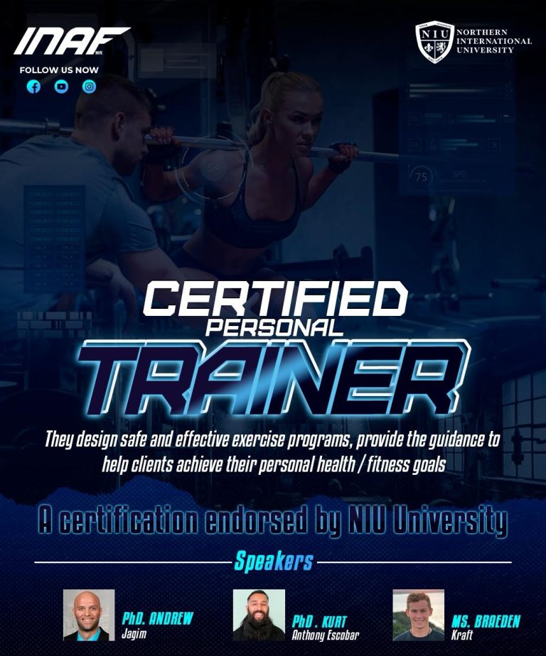 CERTIFIED PERSONAL TRAINER