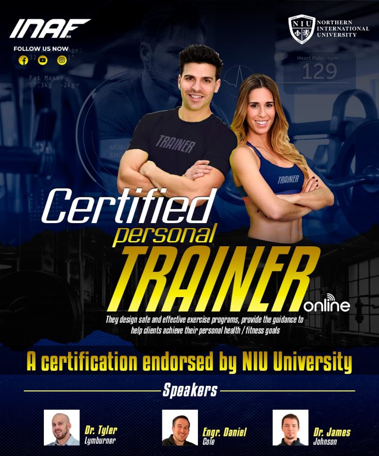 CERTIFIED PERSONAL TRAINER