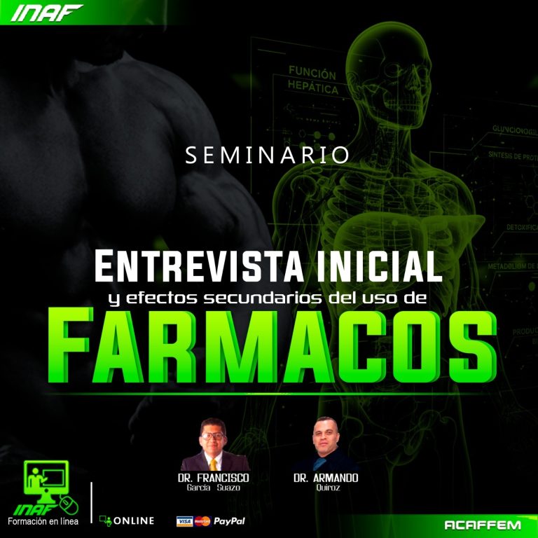 SEM ENTREVISTA INICIAL Y EFECTOS SECUNDARIOS DEL USO DE FARMACOS